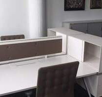 Offene Schreibtischplätze in Bruchsal - flexibel, möbliert, inkl. Nebenkosten