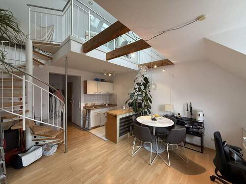 Innenansicht - WUNDERschöne Maisonette-Wohnung nahe Uni Hubland