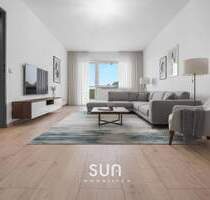 KERNSANIERT, zentral gelegen: 2-Zi-Wohnung mit Balkon und Perspektive - Hattersheim am Main