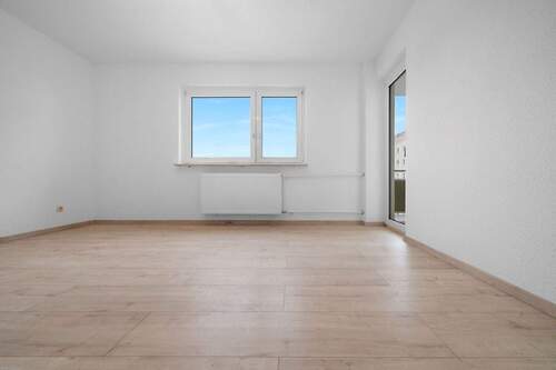 Schlafzimmer mit Balkonzugang - 