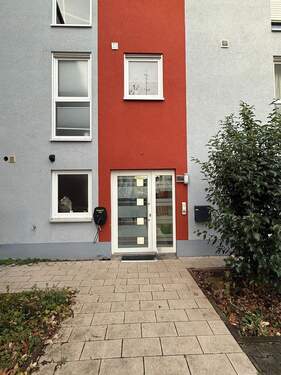 Zugang zum Haus - 