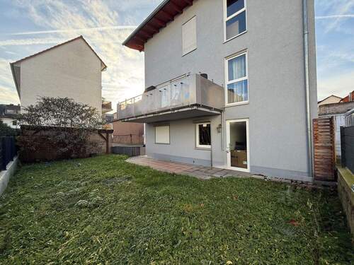 Ansicht vom Garten - 