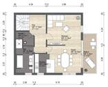 Grundrissplan Erdgeschoss - 