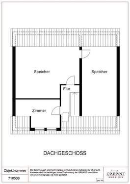 Dachgeschoss - 
