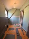 Duschbad, vorbereitet - 