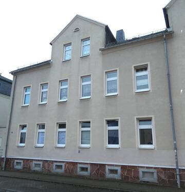 Hausansicht.jpg - Gemütliches in Oelsnitz - Renoviert