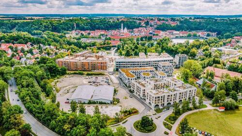 Blick Richtung Altstadt - 