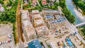 aktueller Bautenstand - 