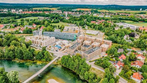 Brückenschlag über den Lech - 