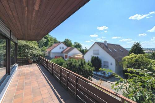 Balkon EG - 