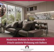 Modernes Wohnen in Harvestehude - Frisch sanierte Wohnung mit Balkon - Hamburg