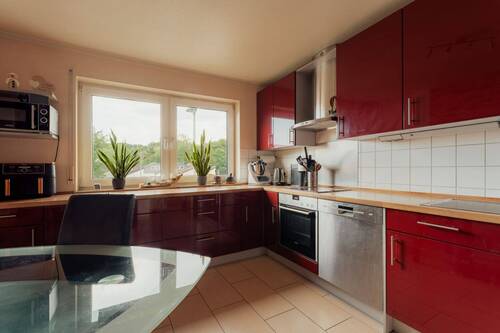 Küche - 3 Zimmer Etagenwohnung in Leverkusen
