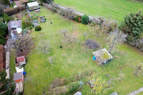 Blick 1 - Grundstück in Leonberg