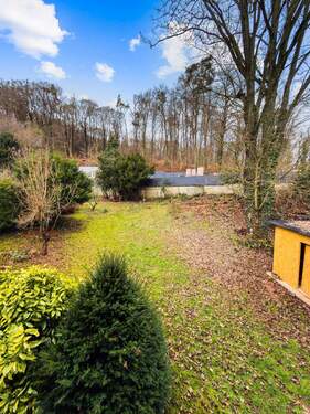 Blick in den Garten - 