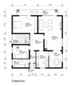 Grundrissplan Erdgeschoss - 