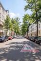 Blick in die ruhige Straße - 