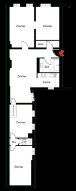 4. Obergeschoss - 