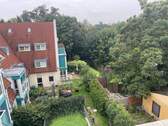 Ausblick Balkon - Etagenwohnung mit 70,50 m&sup2; in Nürnberg zum Kaufen