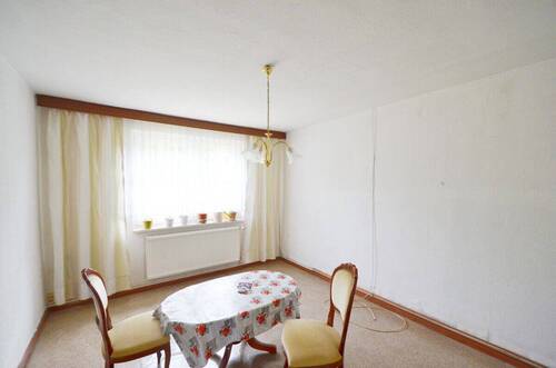 Wohnzimmer - 4 Zimmer Doppelhaushälfte zum Kaufen in Ahrenshagen-Daskow