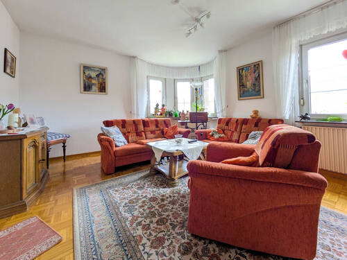 Wohnzimmer EG - 