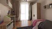 Kinderzimmer 1 - Etagenwohnung mit 83,90 m² in Frankfurt am Main zum Kaufen