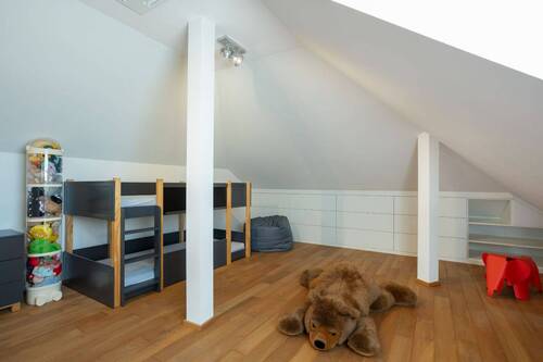 Flexibler Raum für Kreativität - 