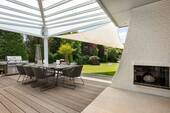 Terrasse zum Verweilen - 