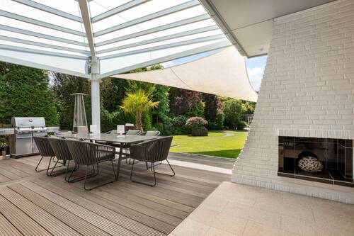 Terrasse zum Verweilen - 