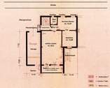 Grundriss Obergeschoss - 