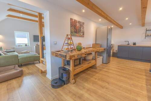 offene Küche Wohnung im OG - 