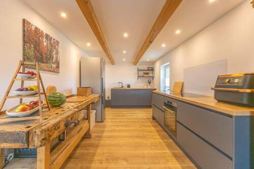 offene Küche Wohnung im OG - 