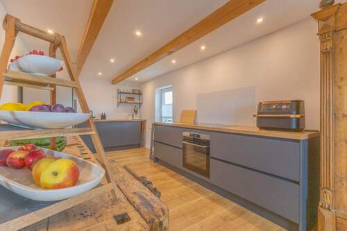 offene Küche Wohnung im OG - 