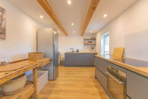 offene Küche Wohnung im OG - 