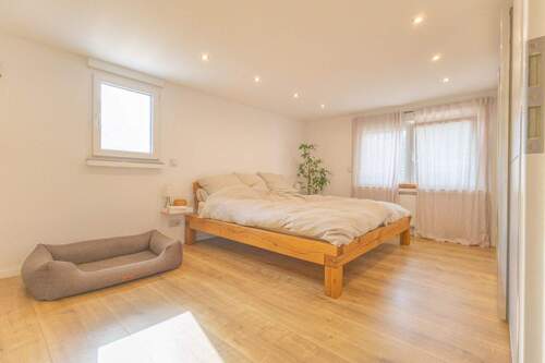 Schlafzimmer Wohnung im OG - 