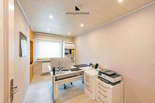 Zweites Büro oder Kinderzimmer - 