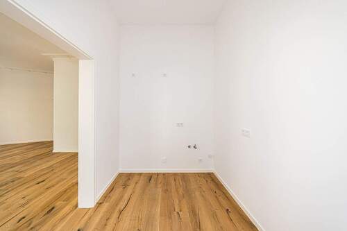 Die Küche - 1 Zimmer Etagenwohnung in Leipzig