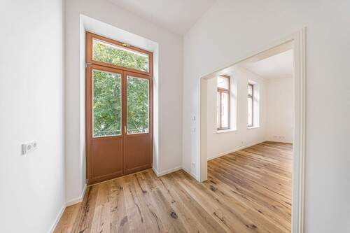 Die Küche - Etagenwohnung mit 44,00 m² in Leipzig zum Kaufen