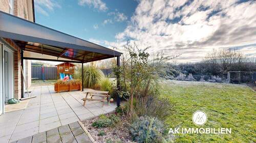 Terrasse - 6 Zimmer Einfamilienhaus in Hameln