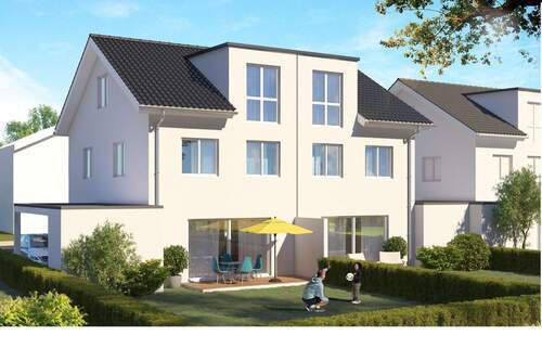 Ansicht - 5 Zimmer Doppelhaushälfte zum Kaufen in Schlangen