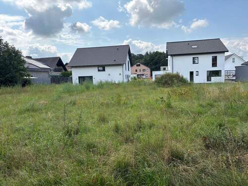 Grundstück - Doppelhaushälfte mit 136,00 m&sup2; in Schlangen zum Kaufen