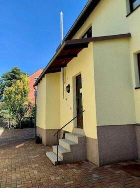 Hausansicht Heizung - 