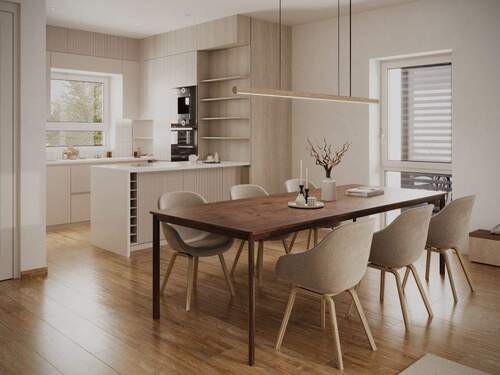 Bild 4 - Reihenendhaus mit 132,00 m&sup2; in Herrenberg-Affstätt zum Kaufen