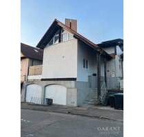 Modernisierte Doppelhaushälfte in zentraler Lage - Aglasterhausen