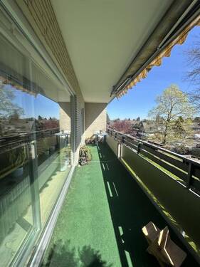 Großer Sonnenbalkon - 