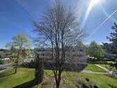 Aussicht vom Balkon - 