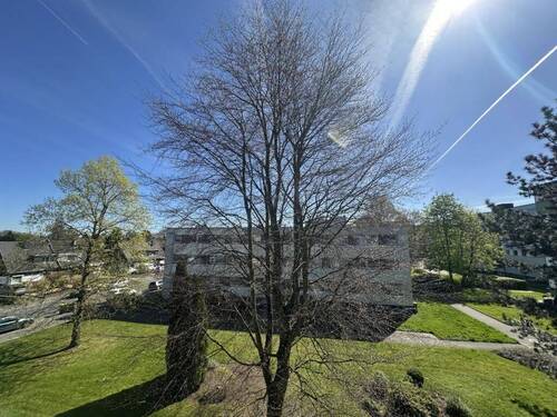 Aussicht vom Balkon - 