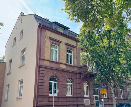 Gebäude Außenansicht - 2 Zimmer Mehrfamilienhaus, Wohnhaus in Worms