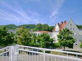 Blick vom Balkon - Etagenwohnung mit 73,90 m² in Beilngries zur Miete