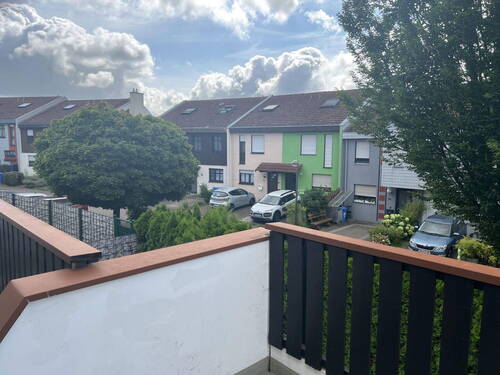 Balkon nach Süden - 