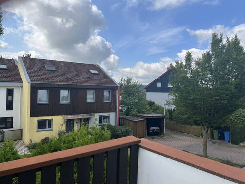Balkon nach SW - 